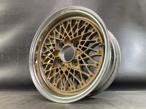 SSR SPEED STAR / STAR FORMULA Reverse Mesh Type A 3 piece 14x6j +13 4x114.3 CB:74 x1 - Image 2