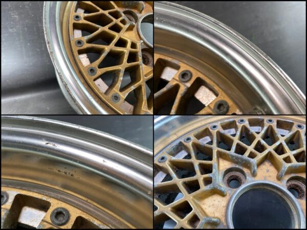 SSR SPEED STAR / STAR FORMULA Reverse Mesh Type A 3 piece 14x6j +13 4x114.3 CB:74 x1 - Image 12