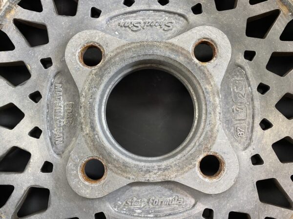 SSR SPEED STAR / STAR FORMULA Reverse Mesh Type A 3 piece 14x6j +13 4x114.3 CB:74 x1 - Image 7