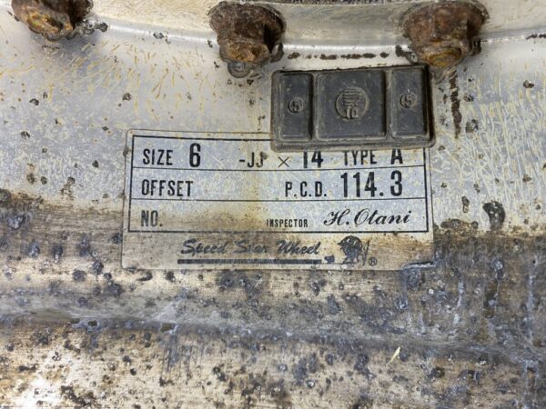 SSR SPEED STAR / STAR FORMULA Reverse Mesh Type A 3 piece 14x6j +13 4x114.3 CB:74 x1 - Image 8