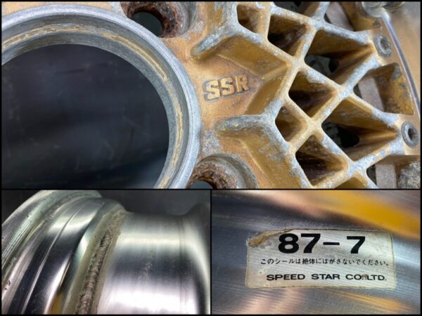 SSR SPEED STAR / STAR FORMULA Reverse Mesh Type A 3 piece 14x6j +13 4x114.3 CB:74 x1 - Image 10