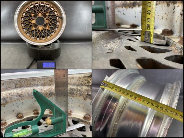 SSR SPEED STAR / STAR FORMULA Reverse Mesh Type A 3 piece 14x6j +13 4x114.3 CB:74 x1 - Image 9