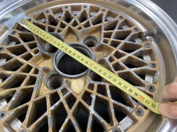 SSR SPEED STAR / STAR FORMULA Reverse Mesh Type A 3 piece 14x6j +13 4x114.3 CB:74 x1 - Image 11