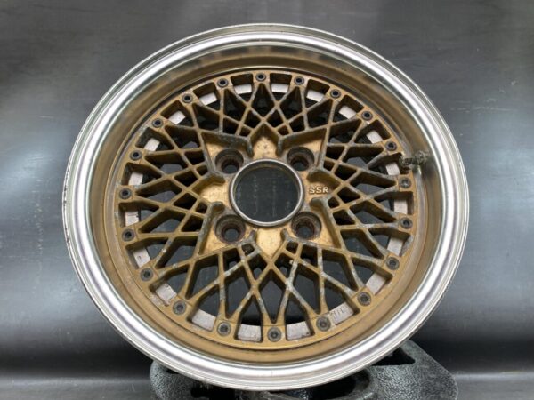 SSR SPEED STAR / STAR FORMULA Reverse Mesh Type A 3 piece 14x6j +13 4x114.3 CB:74 x1 - Image 3