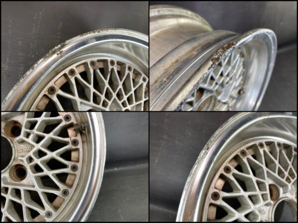 SSR SPEED STAR / STAR FORMULA Reverse Mesh Type A 3 piece 14x7j -1 4x114.3 CB:74 x1 - Image 11