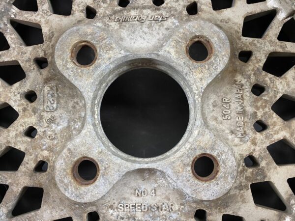 SSR SPEED STAR / STAR FORMULA Reverse Mesh Type A 3 piece 14x7j -1 4x114.3 CB:74 x1 - Image 6