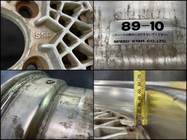 SSR SPEED STAR / STAR FORMULA Reverse Mesh Type A 3 piece 14x7j -1 4x114.3 CB:74 x1 - Image 8