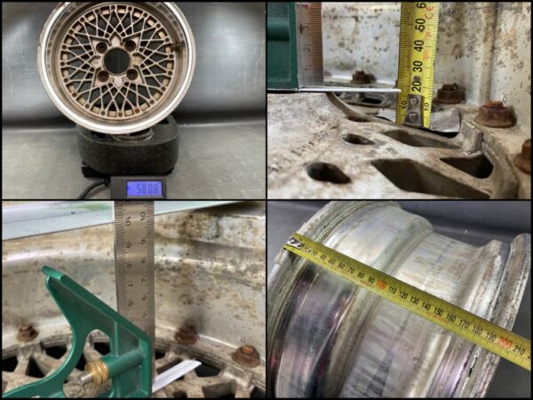 SSR SPEED STAR / STAR FORMULA Reverse Mesh Type A 3 piece 14x7j -1 4x114.3 CB:74 x1 - Image 9