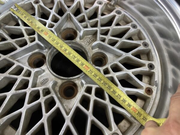 SSR SPEED STAR / STAR FORMULA Reverse Mesh Type A 3 piece 14x7j -1 4x114.3 CB:74 x1 - Image 10