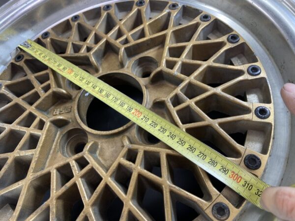 SSR SPEED STAR / STAR FORMULA Reverse Mesh 3 piece 14x6j +13 4x114.3 CB:74 x2 - Image 10