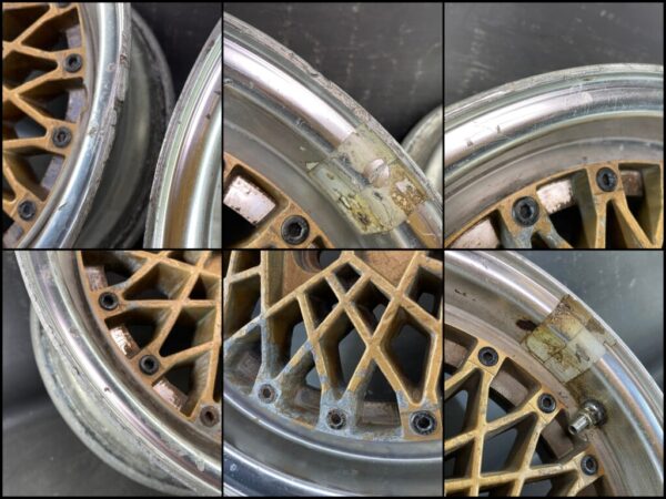 SSR SPEED STAR / STAR FORMULA Reverse Mesh 3 piece 14x6j +13 4x114.3 CB:74 x2 - Image 13