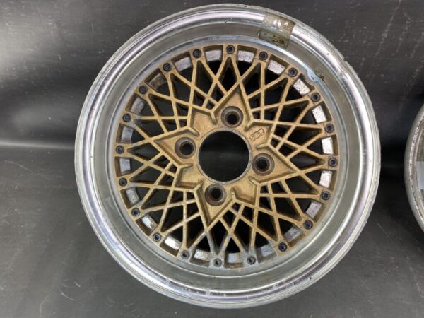 SSR SPEED STAR / STAR FORMULA Reverse Mesh 3 piece 14x6j +13 4x114.3 CB:74 x2 - Image 5