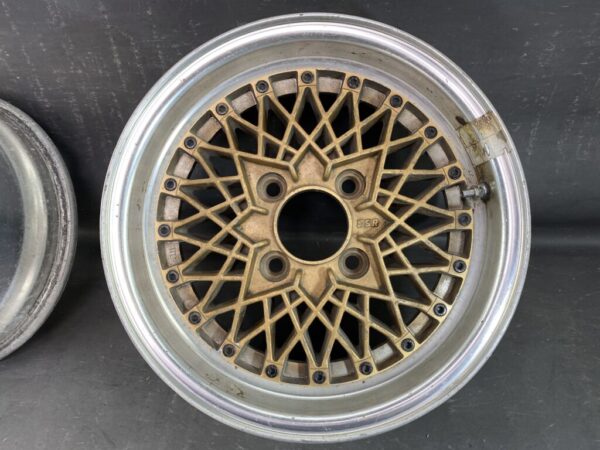 SSR SPEED STAR / STAR FORMULA Reverse Mesh 3 piece 14x6j +13 4x114.3 CB:74 x2 - Image 6