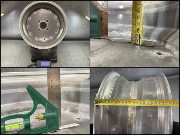 SSR SPEED STAR MK-1 /MK1 / MARK1 3 piece 15x7.5j -9 4x114.3 CB:73 x1 - Image 7