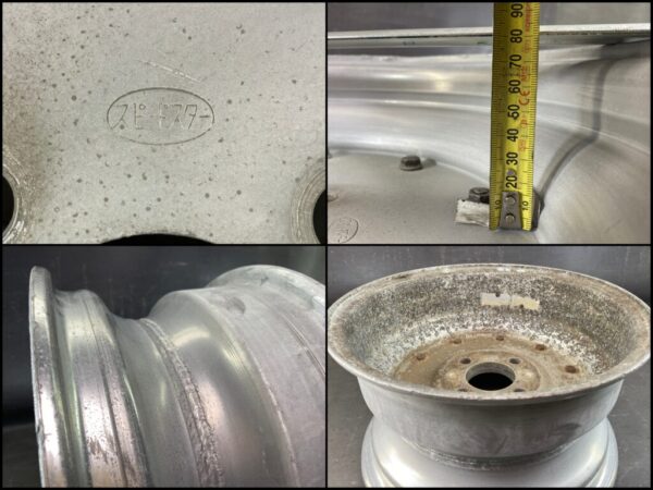 SSR SPEED STAR MK-1 /MK1 / MARK1 3 piece 14x7.5j +7 4x114.3 CB:73 x1 - Image 6