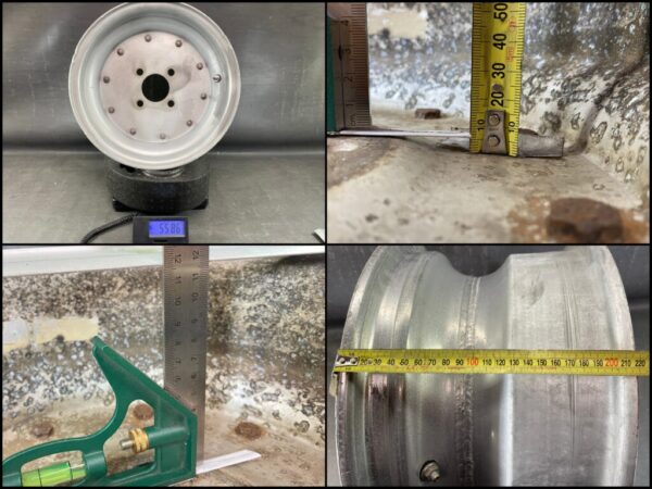 SSR SPEED STAR MK-1 /MK1 / MARK1 3 piece 14x7.5j +7 4x114.3 CB:73 x1 - Image 7