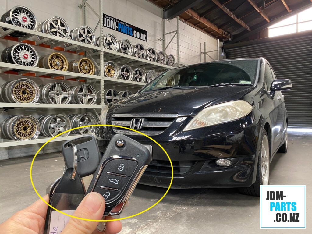 HONDA EDIX Replacement key » JDM-PARTS NZ