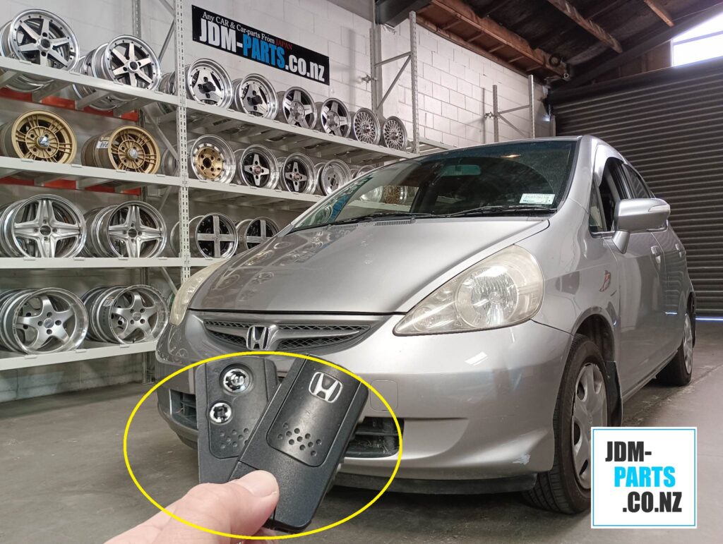 HONDA FIT GD1 Replacment Key » JDM-PARTS NZ