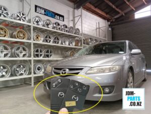 MAZDA ATENZA Replacement Key
