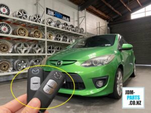 MAZDA DEMIO DE Replacement Key