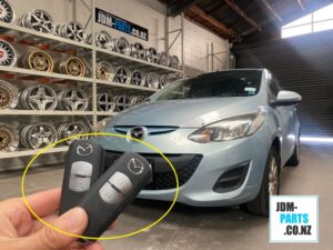 MAZDA DEMIO DE Replacement Key Fob