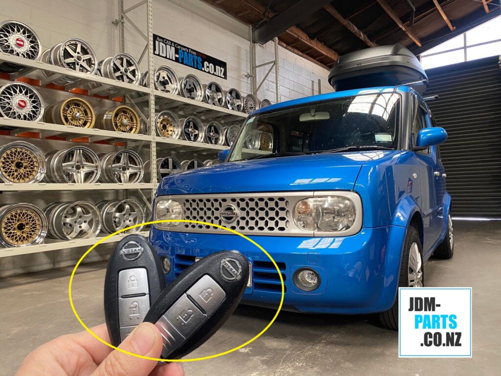 NISSAN CUBE Replacement Key » JDM-PARTS NZ