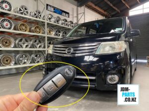 NISSAN SERENE Replacement Key