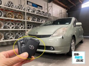 TOYOTA Prius NHW20 Replacement key