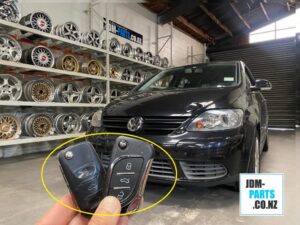 VW GOLF PLUS Replacement Key