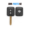 NISSAN Remote KEY Shell for 5WK4 876 / 818 Navara