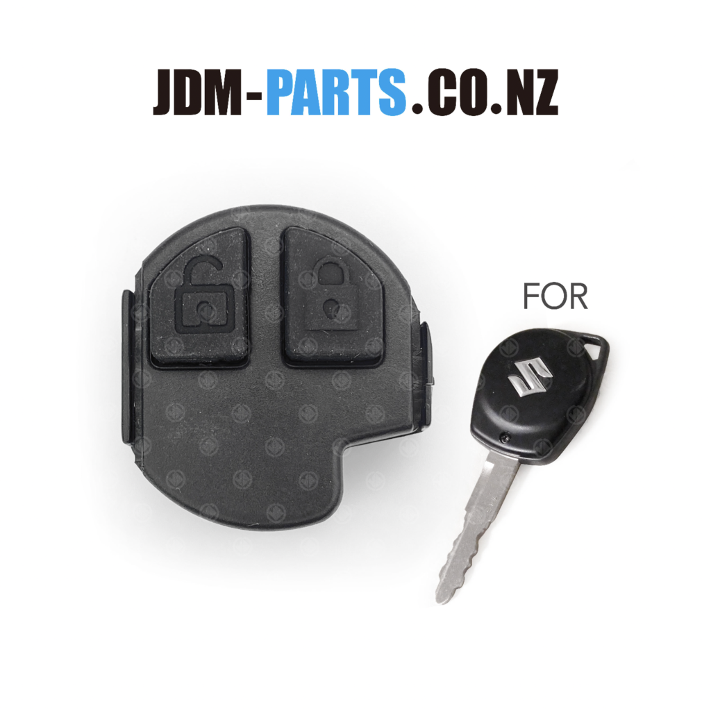 Buy Tazzx Aftermarket 2 Button Remote Key Shell & Silicon Key Cover  Compatible with Maruti Suzuki Model <2014 Swift, SX4, Dzire, Wagon R,  Ertiga, Ritz, Alto (Type1) (Two Items Combo) (Black) Online