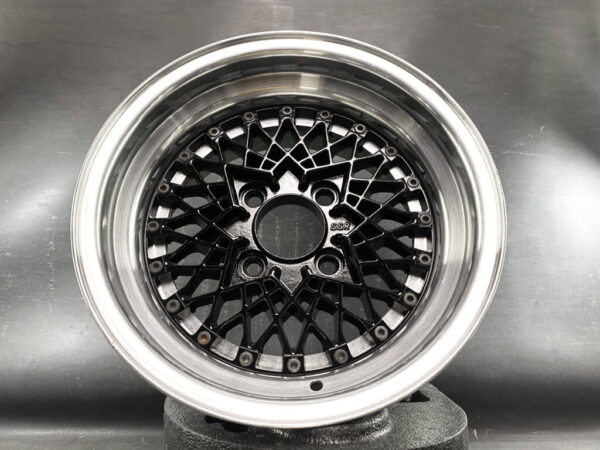 SSR FORMULA MESH Type A 3 piece Step Lip 14x7j -3 / 7.5j +1 / 4x114.3 CB:74 x4 - Image 2