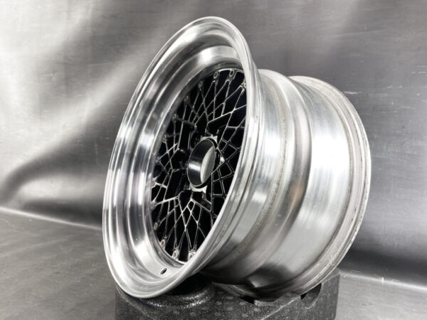 SSR FORMULA MESH Type A 3 piece Step Lip 14x7j -3 / 7.5j +1 / 4x114.3 CB:74 x4 - Image 4