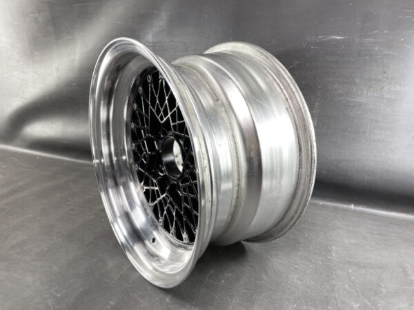 SSR FORMULA MESH Type A 3 piece Step Lip 14x7j -3 / 7.5j +1 / 4x114.3 CB:74 x4 - Image 5