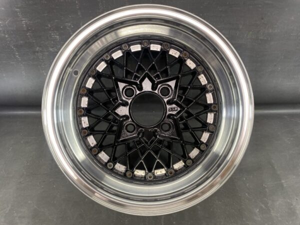 SSR FORMULA MESH Type A 3 piece Step Lip 14x7j -3 / 7.5j +1 / 4x114.3 CB:74 x4 - Image 9