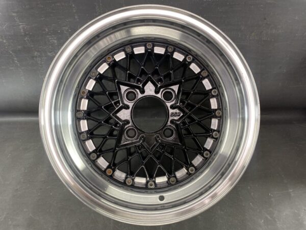 SSR FORMULA MESH Type A 3 piece Step Lip 14x7j -3 / 7.5j +1 / 4x114.3 CB:74 x4 - Image 8