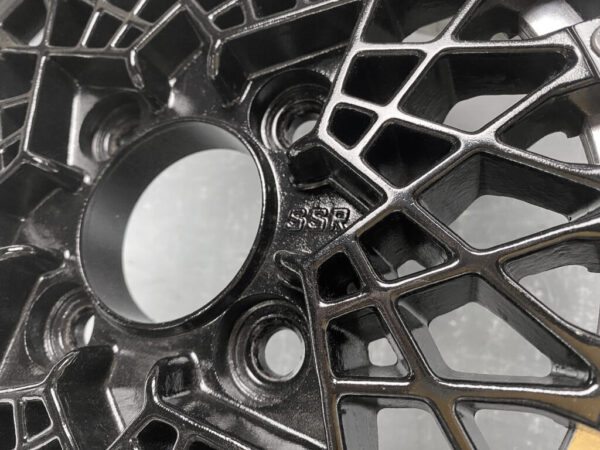 SSR FORMULA MESH Type A 3 piece Step Lip 14x7j -3 / 7.5j +1 / 4x114.3 CB:74 x4 - Image 3