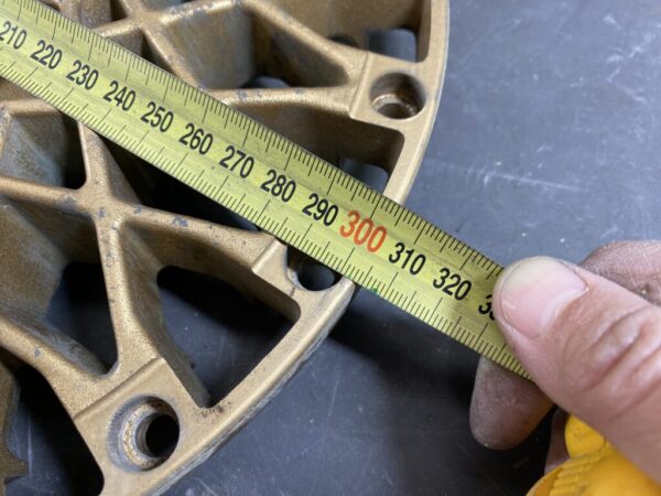 SSR SPEED STAR / STAR FORMULA MESH Disk ONLY 303mm 4x120 CB:74 x2 - Image 8