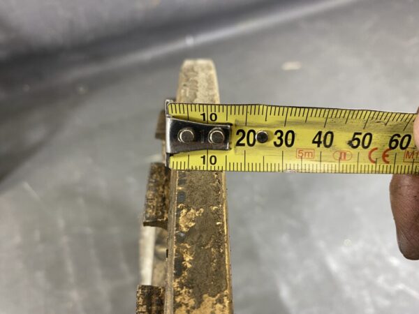 SSR SPEED STAR / STAR FORMULA MESH Disk ONLY 303mm 4x120 CB:74 x2 - Image 9