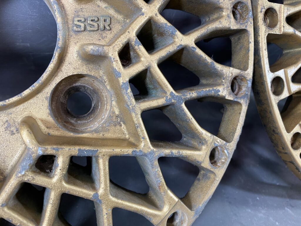 SSR SPEED STAR / STAR FORMULA MESH Disk ONLY 303mm 4×120 CB