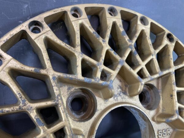 SSR SPEED STAR / STAR FORMULA MESH Disk ONLY 303mm 4x120 CB:74 x2 - Image 13