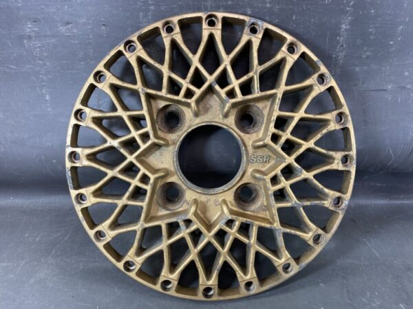 SSR SPEED STAR / STAR FORMULA MESH Disk ONLY 303mm 4x120 CB:74 x2 - Image 2