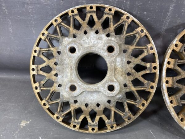 SSR SPEED STAR / STAR FORMULA MESH Disk ONLY 303mm 4x120 CB:74 x2 - Image 11