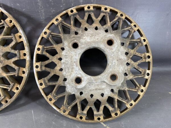 SSR SPEED STAR / STAR FORMULA MESH Disk ONLY 303mm 4x120 CB:74 x2 - Image 10