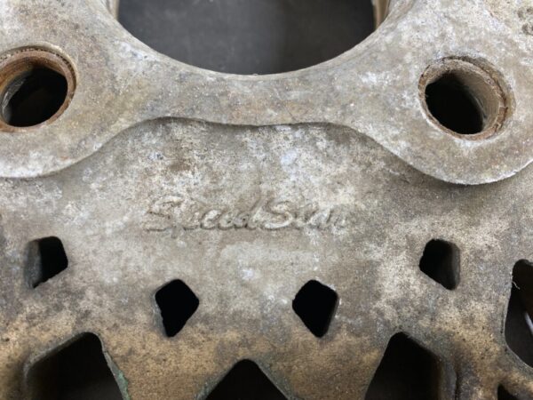 SSR SPEED STAR / STAR FORMULA MESH Disk ONLY 303mm 4x120 CB:74 x2 - Image 5