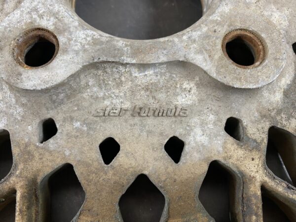 SSR SPEED STAR / STAR FORMULA MESH Disk ONLY 303mm 4x120 CB:74 x2 - Image 6