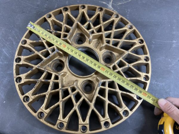 SSR SPEED STAR / STAR FORMULA MESH Disk ONLY 303mm 4x120 CB:74 x2 - Image 7