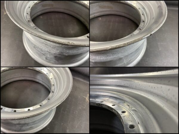 SSR SPEED STAR / STAR FORMULA MESH 20 Holes Rim ONLY 14x7.5j x2 - Image 11