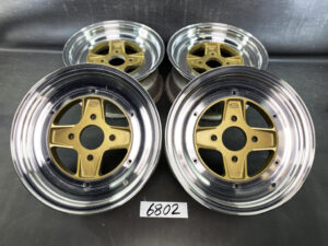 SSR SPEED STAR MK-2 MK2 3 piece 14x6j +18 / 14x7j +20 CB