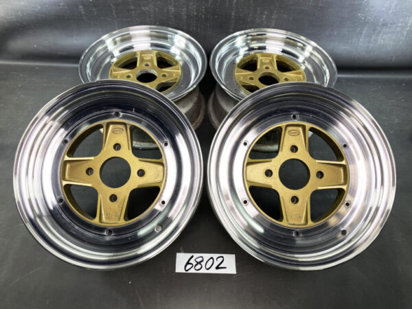 SSR SPEED STAR MK-2 MK2 3 piece 14x6j +18 / 14x7j +20 CB » JDM-PARTS NZ